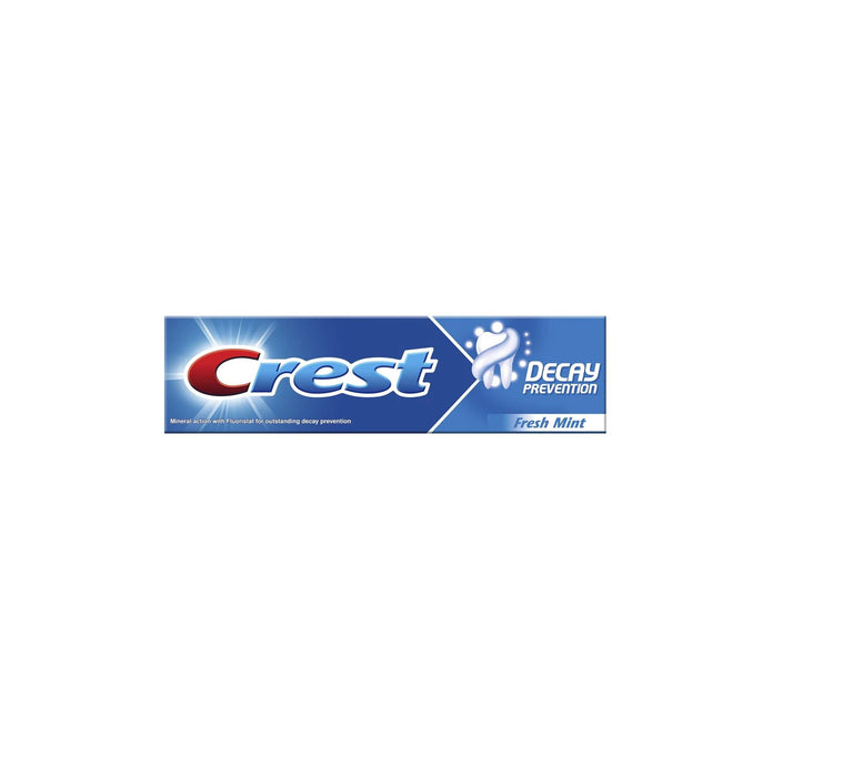 Crest Decay Prevention Fresh Mint Toothpaste 100ml