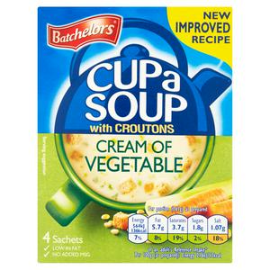 Batchelors Cup a Soup Cream of Vegetable 122g