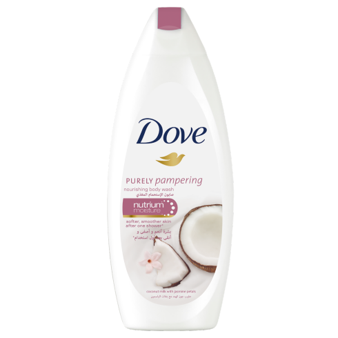 Dove Purely Pampering Coconut & Jasmine Body Wash 250ml