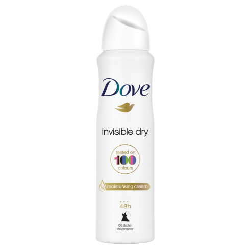Dove Invisible Dry Antiperspirant Deodorant 150ml