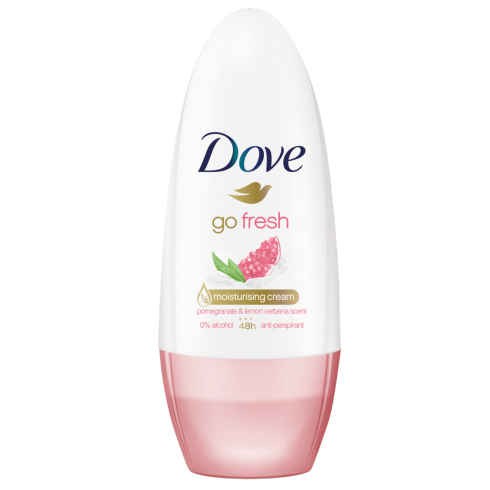 Dove Go Fresh Pomegranate & Lemon Verbena Roll-on Antiperspirant Deodorant 50ml