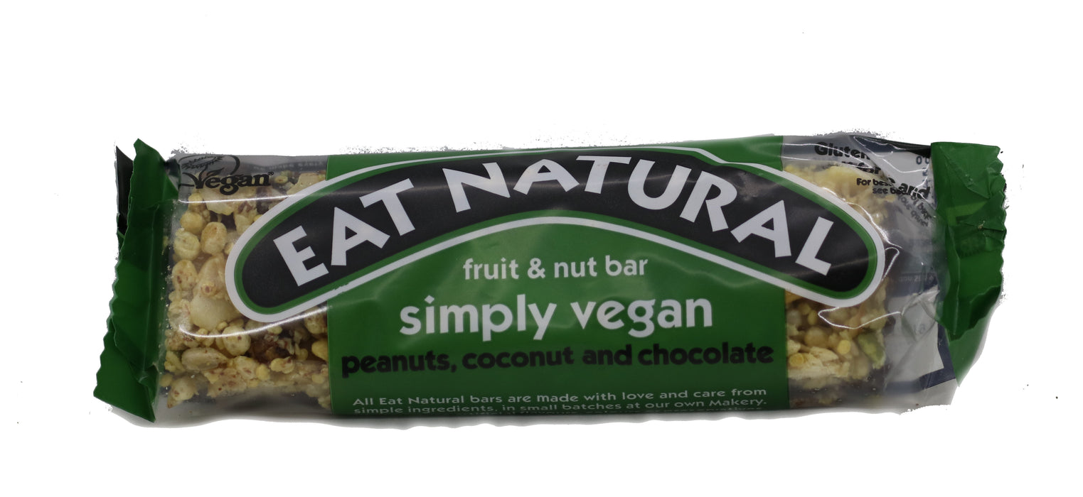 Eat Natural fruit & nut bar -simply vegan