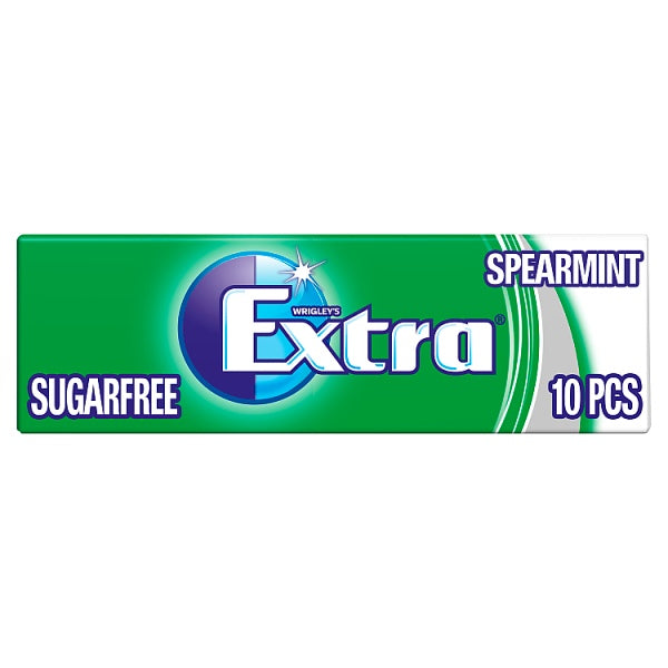 Extra Spearmint flavour Sugarfree Gum