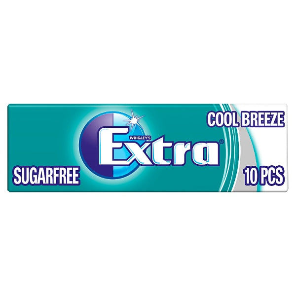 Extra Cool Breeze Sugarfree Chewing Gum