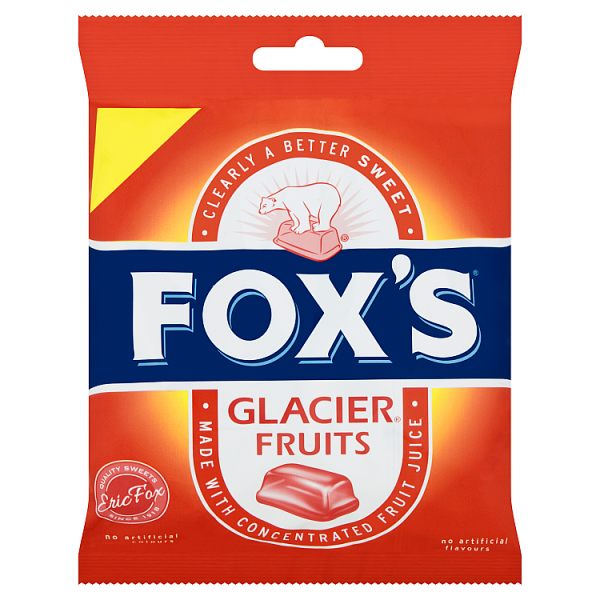 Fox's Glacier Fruits £1 bag