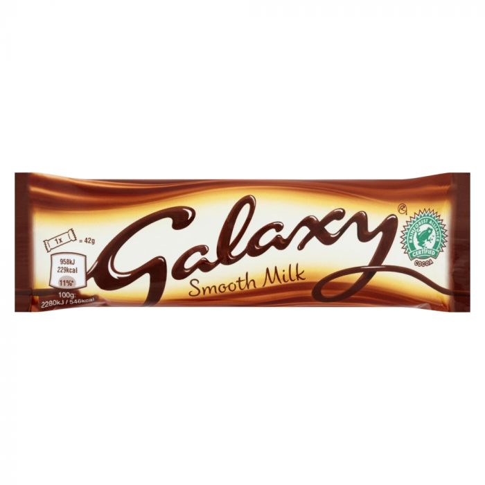 Galaxy Smooth Milk Chocolate Bar 42g