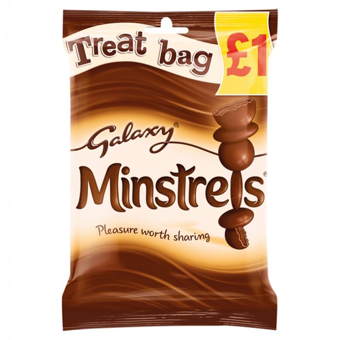 Galaxy Minstrels Treat Bag 80g – Blighty's British Store