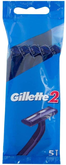 Gillette2 Razors x 5