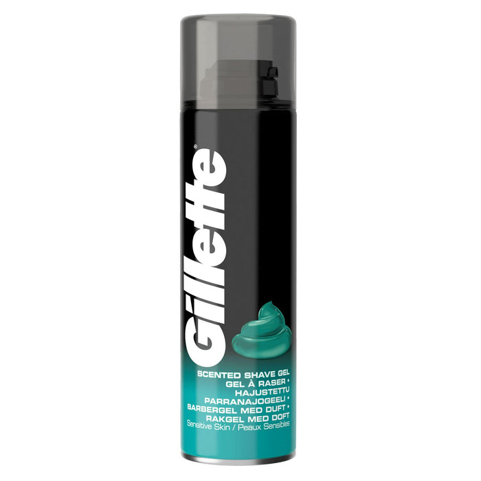 Gillette Sensitive Skin Shaving Gel 200ml
