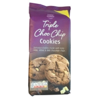 Happy Shopper Triple Choc Chip Cookies 200g