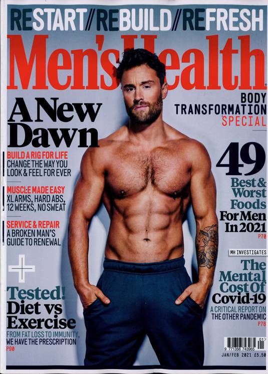 Men's Health The Six-Pack Secret by Editors of Men's Health Magazi