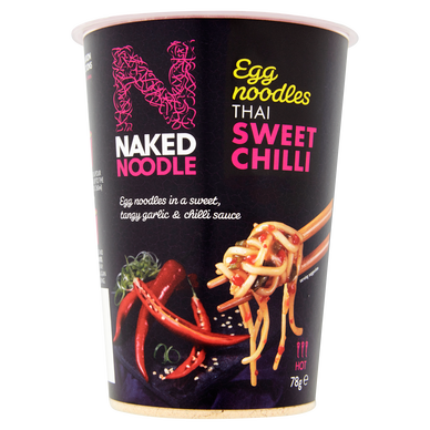 Naked Noodle Thai Sweet Chilli Pot 78g