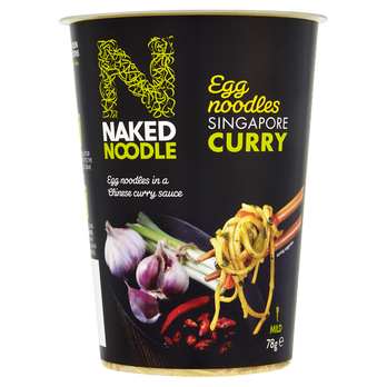 Naked Noodle Singapore Curry 78g