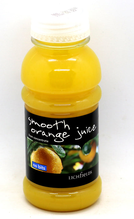 Orange  Juice - smooth with no bits 250ml