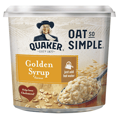 Quaker Oat So Simple Pot Golden Syrup 45g