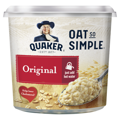Quaker Oat So Simple Pot Original 45g