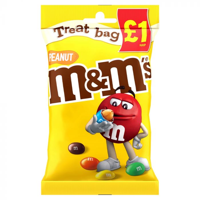 Peanut M & M's Treat bag £1.25