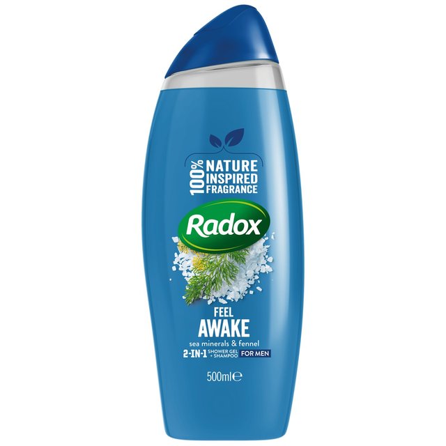 Radox Feel Awake 2 in 1 Shower Gel 250ml