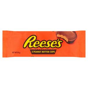 Reese's Peanut Butter Cups x 3