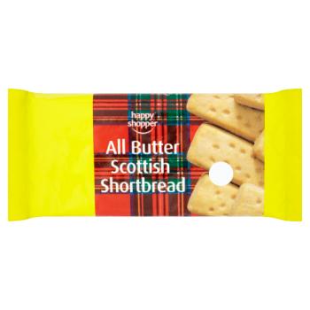Happy Shopper All Butter Scottish Shortbread 100g