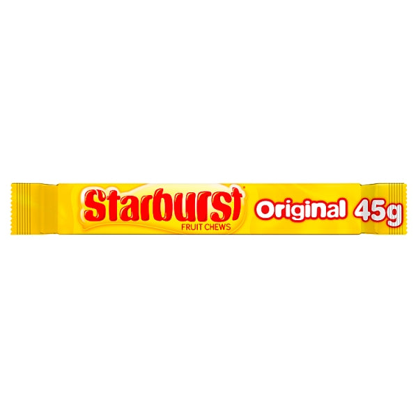 Starburst  fruit chews tube
