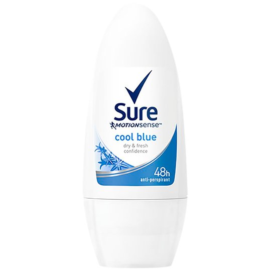 Sure Women Cool Blue Roll-on Antiperspirant Deodorant 50ml