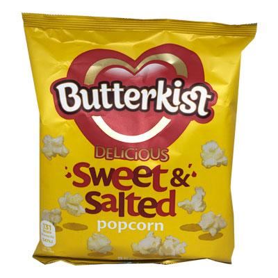 Butterkist Sweet & Salted Popcorn 76g £1.25
