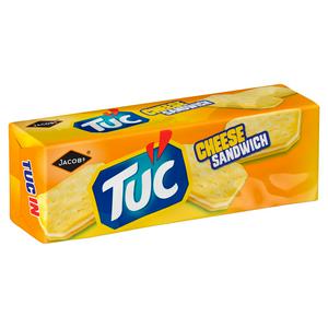 Jacobs TUC Cheese Sandwich Crackers 150g
