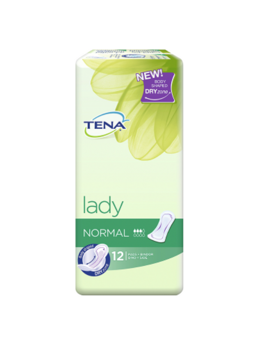 Tena Lady Normal Incontinence Pads x 12