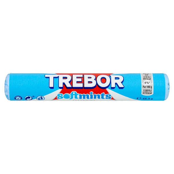 Trebor Soft Mints Spearmint Roll