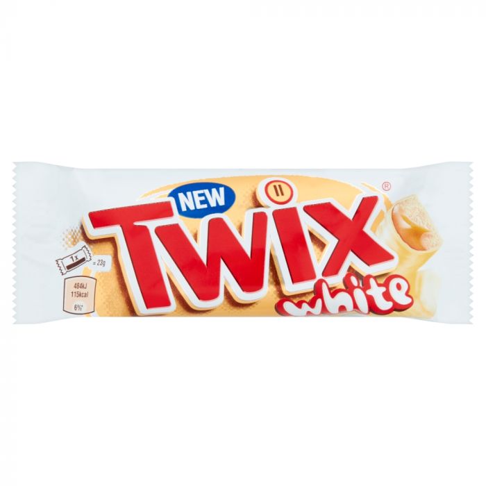 Twix White Chocolate Twin Bar 46g