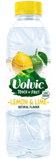Volvic Touch of Fruit Lemon & Lime 500ml