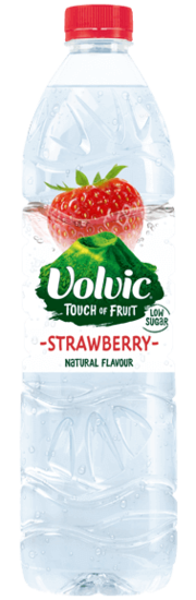 Volvic Touch of Fruit Strawberry 1.5L