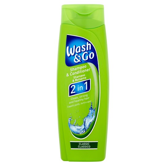 Wash & Go 2 in 1 Shampoo & Conditioner 200ml