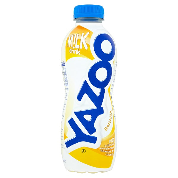 Yazoo Banana Milk Drink 400ml
