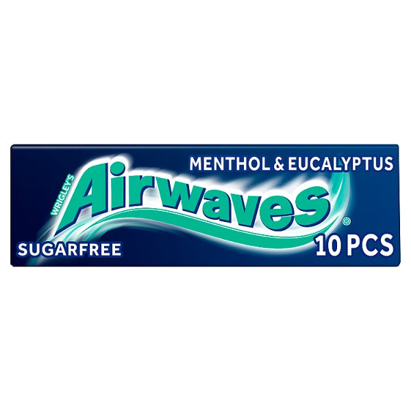 Airwaves Menthol & Eucalyptus Sugar Free Gum