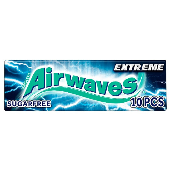 Airwaves Extreme Sugar Free Gum