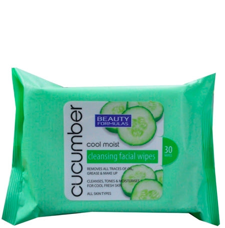 Cucumber - cool Facial wipes
