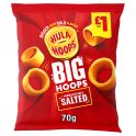 KP Hula Hoops Big Hoops Salted 70g