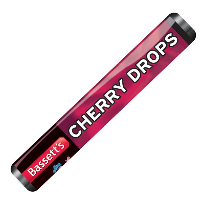 Bassett Cherry Drops tube 48.5g