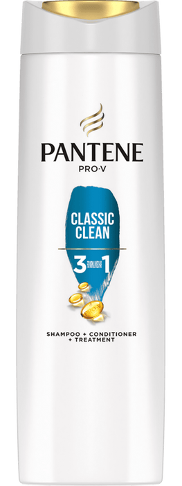 Pantene 3 in 1 Classic Clean Shampoo & Conditioner