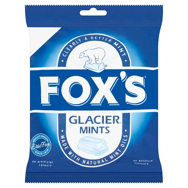 Fox's Glacier Mints £1 bag