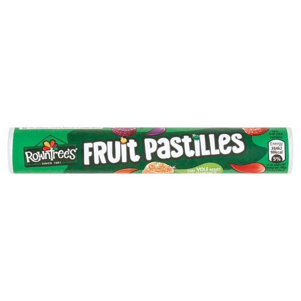 Fruit Pastilles tube