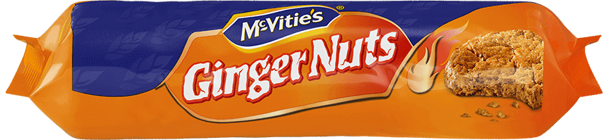 McVities Ginger Nut Biscuits 250g