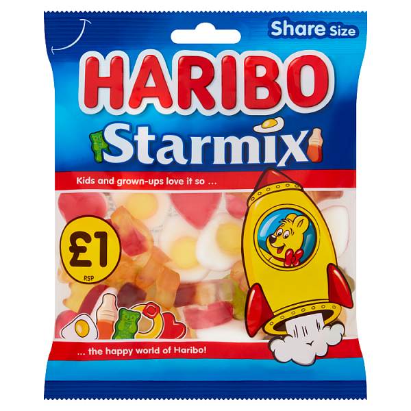 Haribo Starmix Share size £1.25