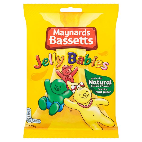 Maynards Jelly Babies 160g pm £1.25