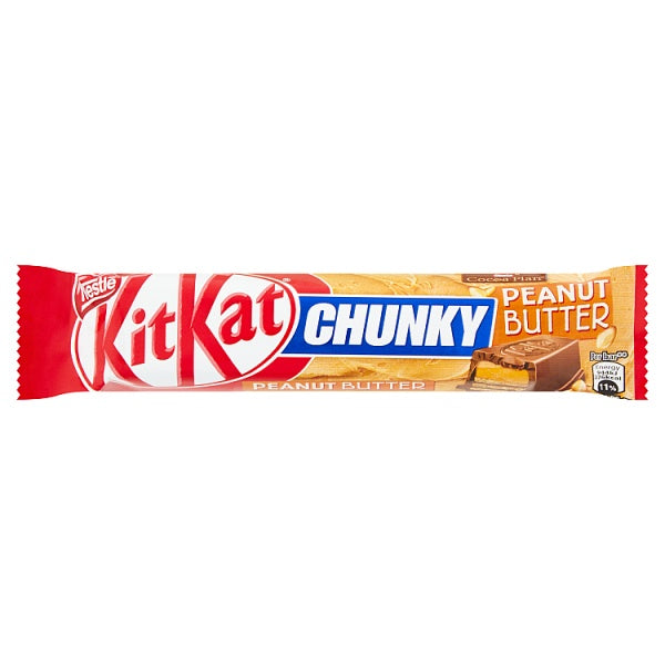 KitKat Chunky with Peanut Butter