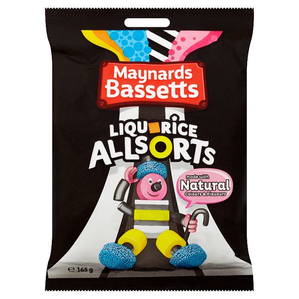 Maynards Liquorice Allsorts £1.25 bag