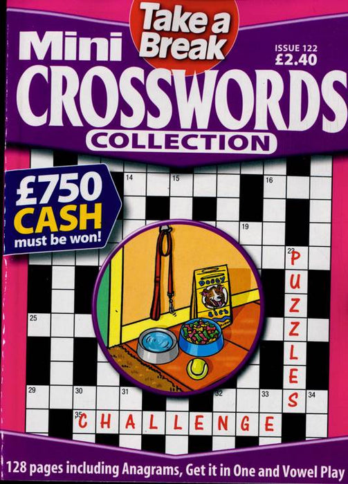 Mini Crosswords collection (Take a Break)