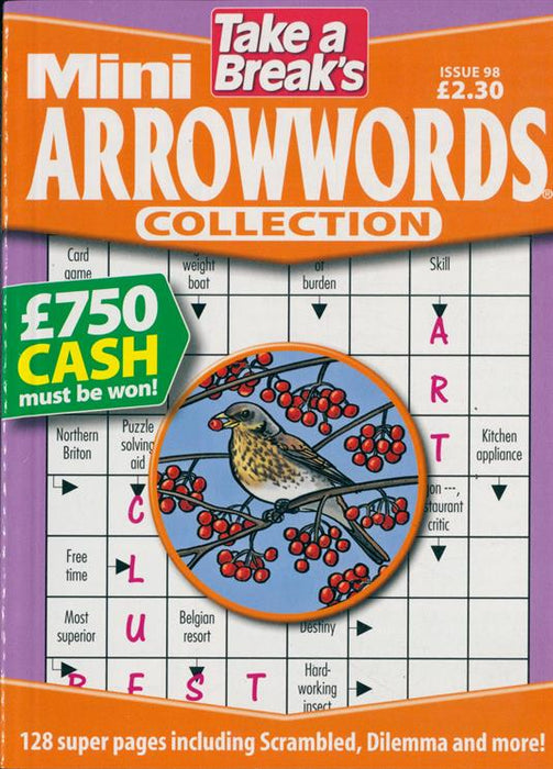 Mini Arrowwords Collection (Take a Break)